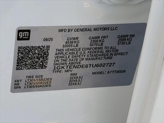 2026 GMC HUMMER EV 2X 4WD