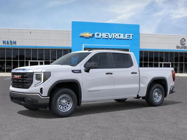 2026 GMC Sierra 1500 Crew Cab, Short Bed, Pro, RWD