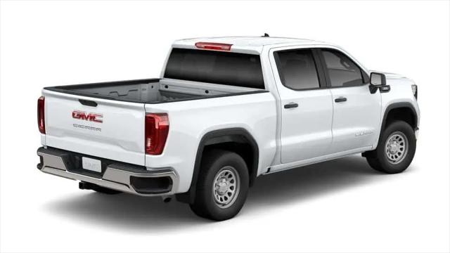 2026 GMC Sierra 1500 Crew Cab, Short Bed, Pro, RWD