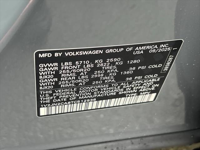 2026 Volkswagen Atlas SE with Technology