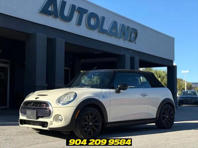2017 MINI Convertible Cooper S for sale in Jacksonville, FL