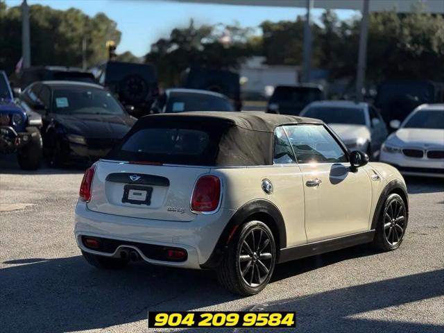 2017 MINI Convertible Cooper S