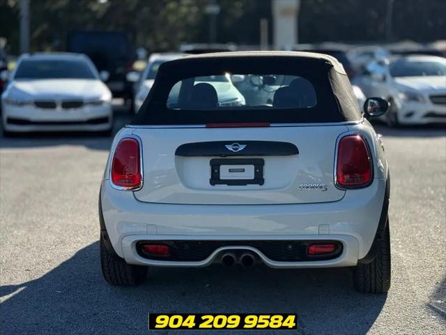 2017 MINI Convertible Cooper S
