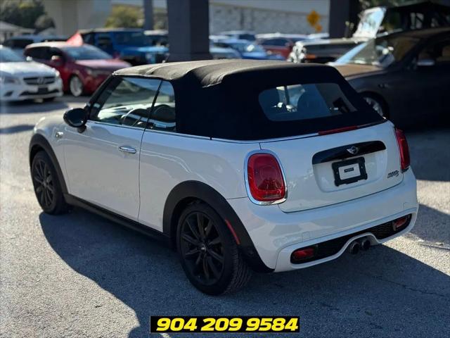 2017 MINI Convertible Cooper S