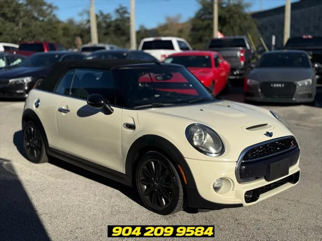 2017 MINI Convertible Cooper S