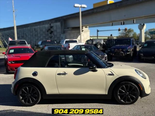 2017 MINI Convertible Cooper S