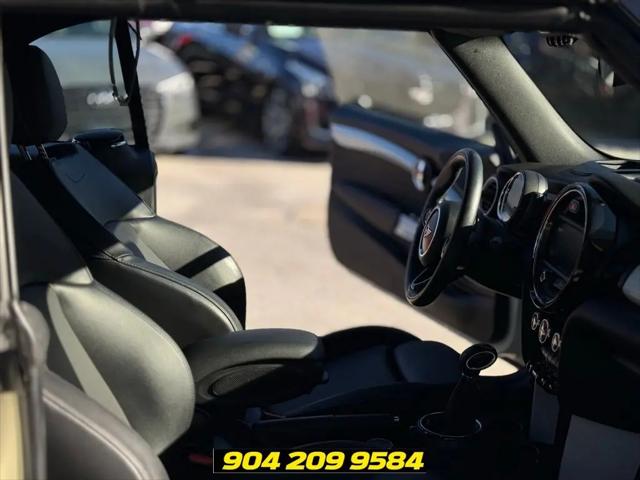 2017 MINI Convertible Cooper S