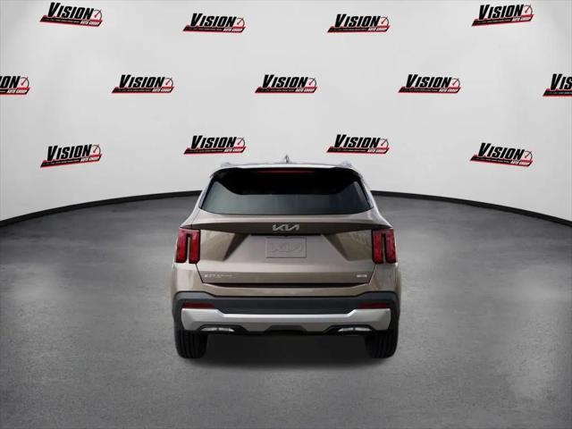 2026 Kia Sorento Hybrid EX