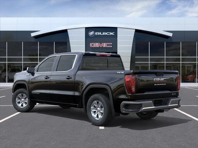 2026 GMC Sierra 1500 Crew Cab, Short Bed, SLE, 4WD