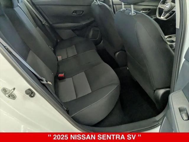 2025 Nissan Sentra SV