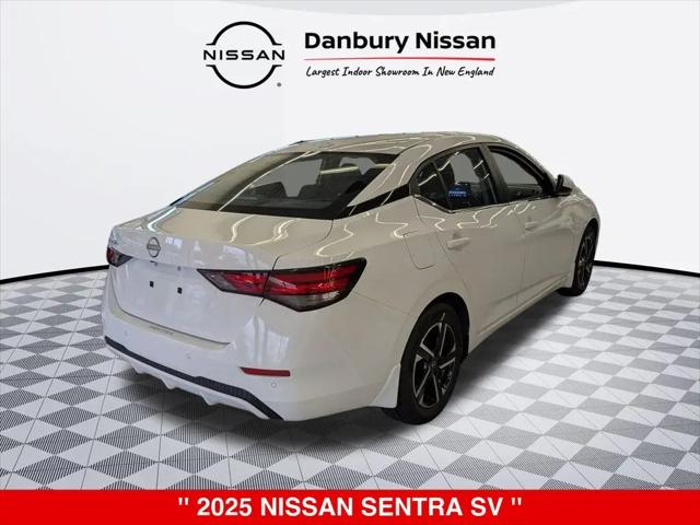 2025 Nissan Sentra SV