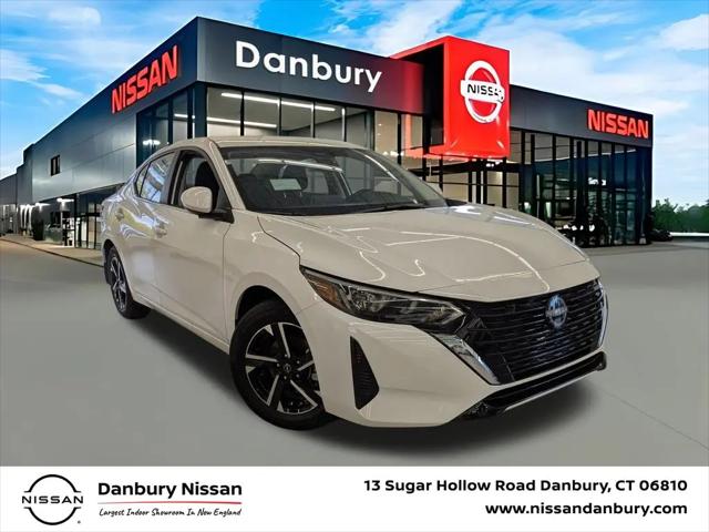 2025 Nissan Sentra SV for sale in DANBURY, CT
