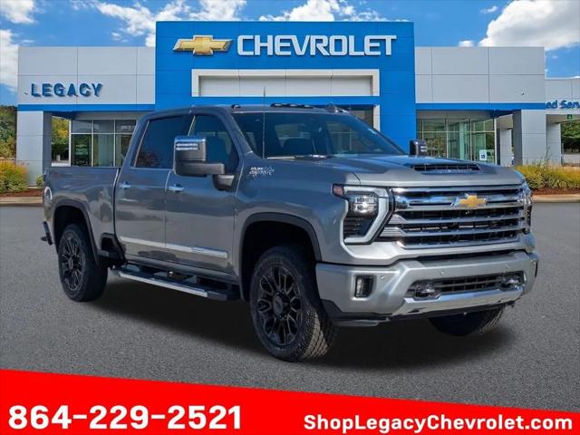 2025 Chevrolet Silverado 2500HD 4WD Crew Cab Standard Bed High Country for sale in Greenwood, SC