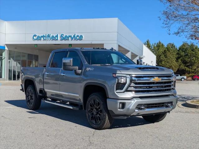 2025 Chevrolet Silverado 2500HD 4WD Crew Cab Standard Bed High Country