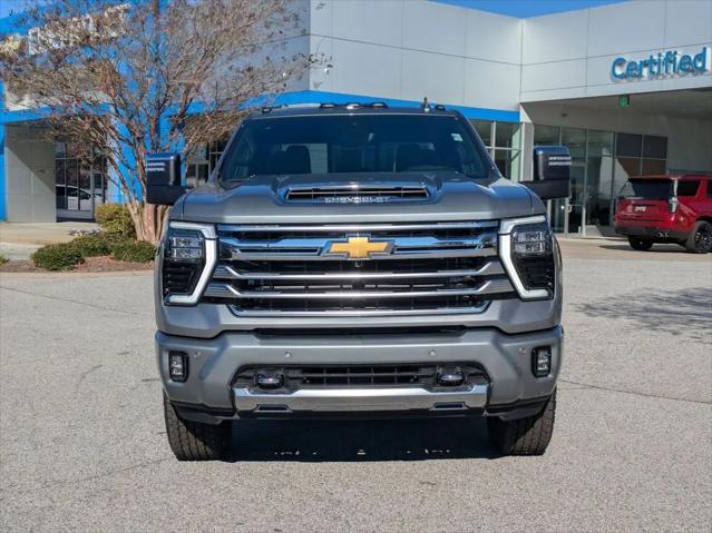 2025 Chevrolet Silverado 2500HD 4WD Crew Cab Standard Bed High Country