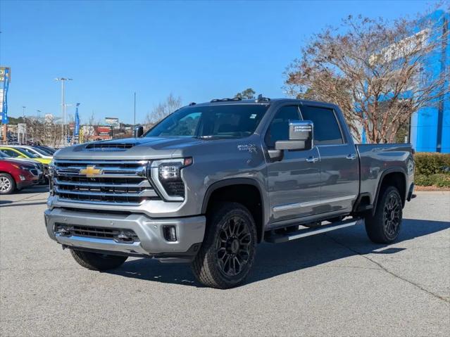 2025 Chevrolet Silverado 2500HD 4WD Crew Cab Standard Bed High Country