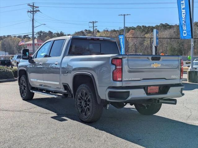 2025 Chevrolet Silverado 2500HD 4WD Crew Cab Standard Bed High Country