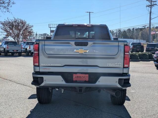 2025 Chevrolet Silverado 2500HD 4WD Crew Cab Standard Bed High Country