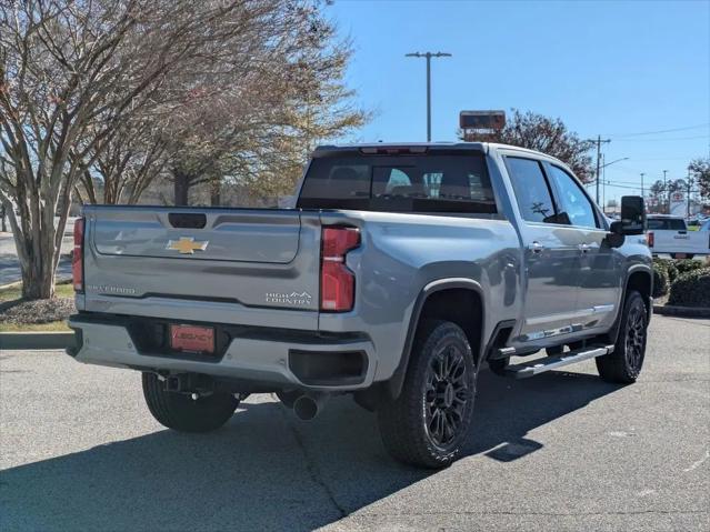 2025 Chevrolet Silverado 2500HD 4WD Crew Cab Standard Bed High Country