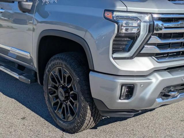 2025 Chevrolet Silverado 2500HD 4WD Crew Cab Standard Bed High Country