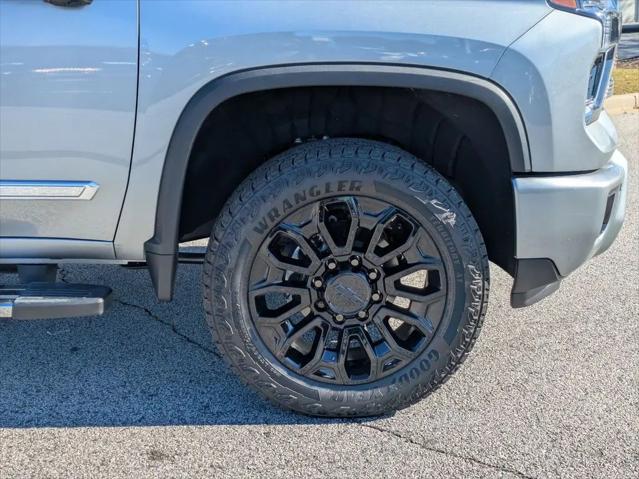 2025 Chevrolet Silverado 2500HD 4WD Crew Cab Standard Bed High Country
