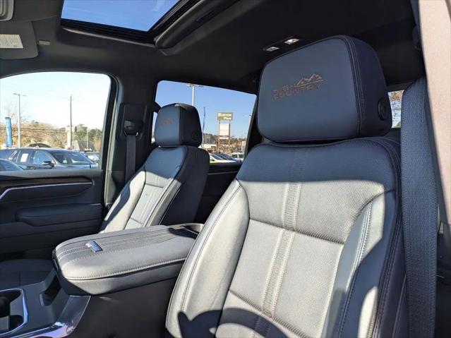 2025 Chevrolet Silverado 2500HD 4WD Crew Cab Standard Bed High Country