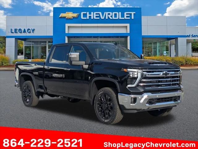 2025 Chevrolet Silverado 2500HD 4WD Crew Cab Standard Bed LTZ for sale in Greenwood, SC
