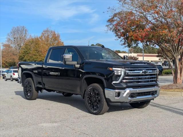 2025 Chevrolet Silverado 2500HD 4WD Crew Cab Standard Bed LTZ