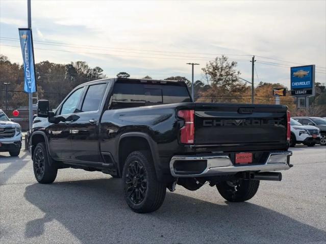 2025 Chevrolet Silverado 2500HD 4WD Crew Cab Standard Bed LTZ