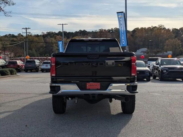 2025 Chevrolet Silverado 2500HD 4WD Crew Cab Standard Bed LTZ