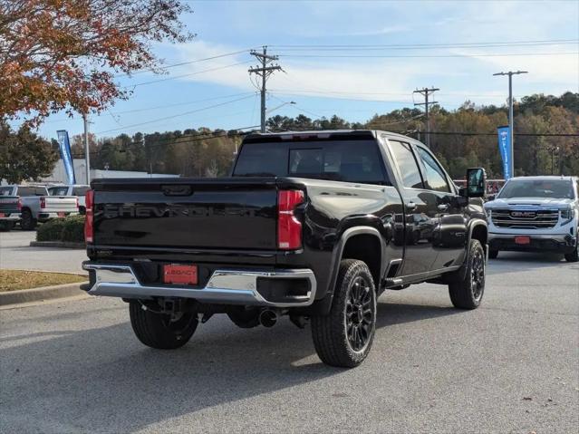 2025 Chevrolet Silverado 2500HD 4WD Crew Cab Standard Bed LTZ