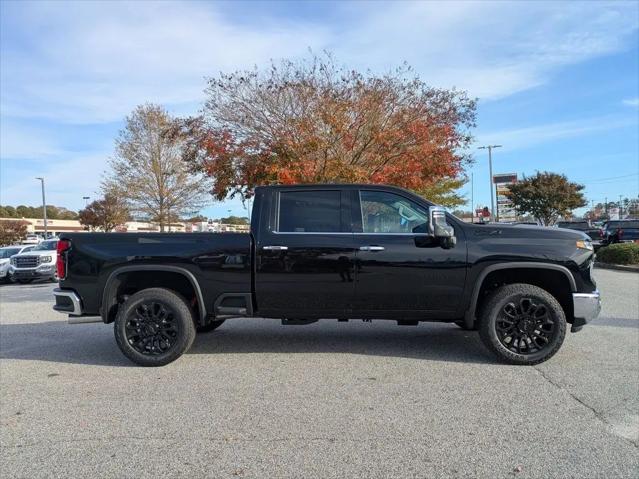 2025 Chevrolet Silverado 2500HD 4WD Crew Cab Standard Bed LTZ