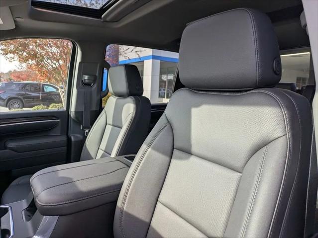 2025 Chevrolet Silverado 2500HD 4WD Crew Cab Standard Bed LTZ