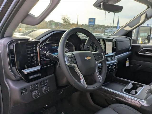 2025 Chevrolet Silverado 2500HD 4WD Crew Cab Standard Bed LTZ