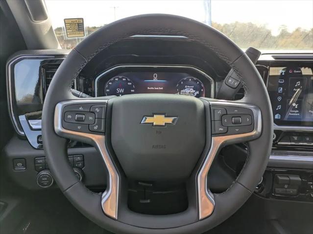 2025 Chevrolet Silverado 2500HD 4WD Crew Cab Standard Bed LTZ