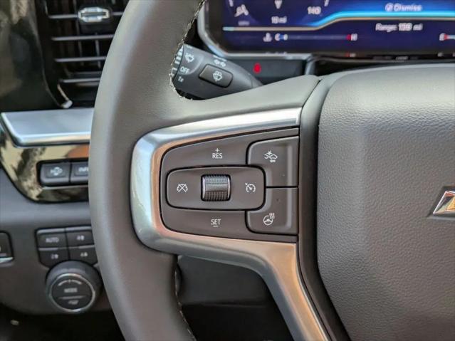 2025 Chevrolet Silverado 2500HD 4WD Crew Cab Standard Bed LTZ