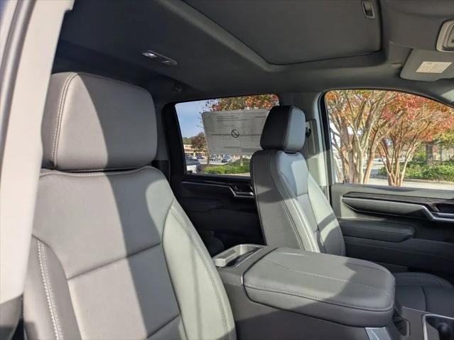 2025 Chevrolet Silverado 2500HD 4WD Crew Cab Standard Bed LTZ