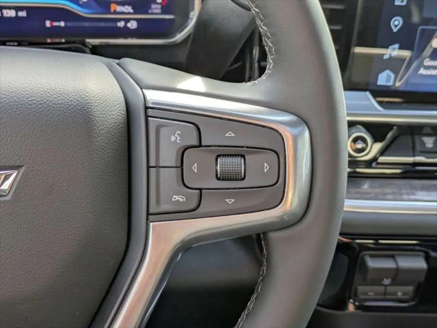 2025 Chevrolet Silverado 2500HD 4WD Crew Cab Standard Bed LTZ