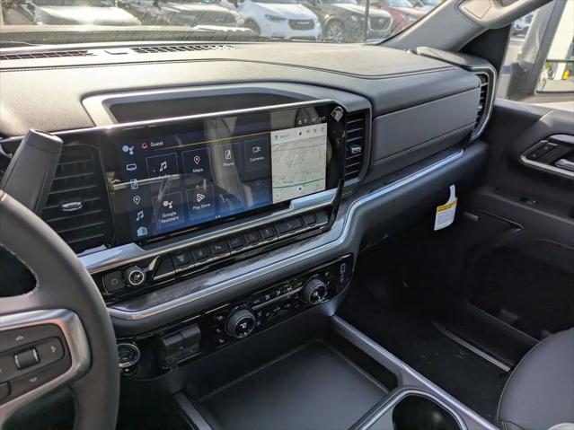 2025 Chevrolet Silverado 2500HD 4WD Crew Cab Standard Bed LTZ