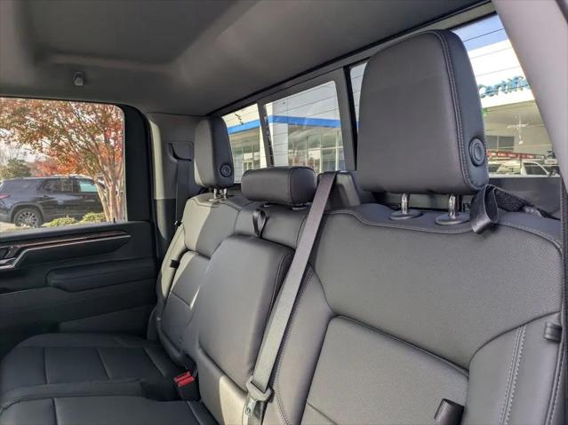 2025 Chevrolet Silverado 2500HD 4WD Crew Cab Standard Bed LTZ