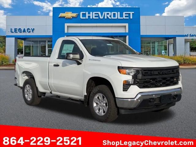 2026 Chevrolet Silverado 1500 4WD Regular Cab Standard Bed WT for sale in Greenwood, SC
