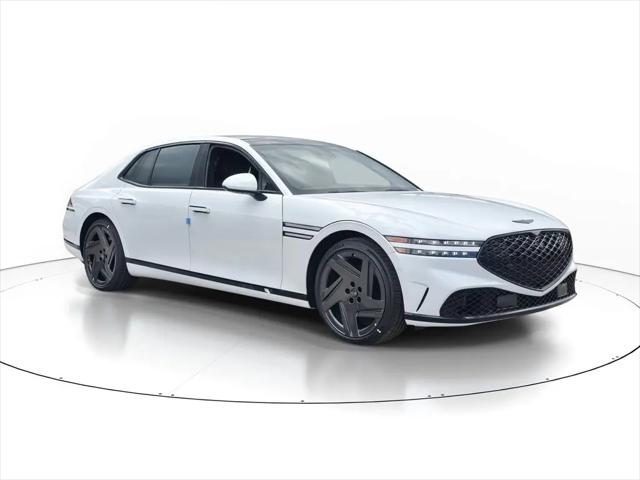 2026 Genesis G90 3.5T E-SC Prestige Black AWD