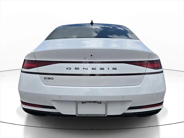 2026 Genesis G90 3.5T E-SC Prestige Black AWD