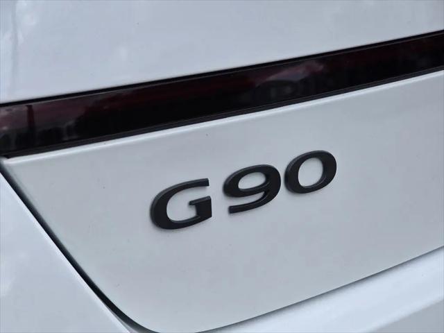2026 Genesis G90 3.5T E-SC Prestige Black AWD