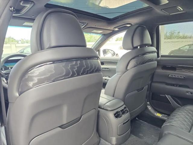 2026 Genesis G90 3.5T E-SC Prestige Black AWD