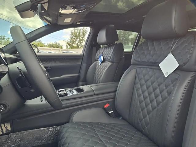 2026 Genesis G90 3.5T E-SC Prestige Black AWD
