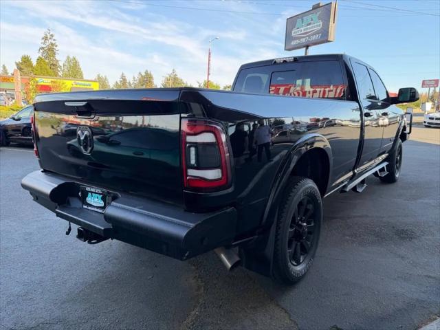 2020 Ram 3500 Laramie Crew Cab 4x4 8' Box