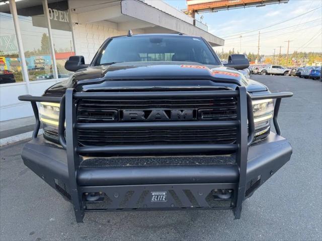 2020 Ram 3500 Laramie Crew Cab 4x4 8' Box