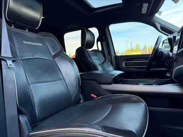 2020 Ram 3500 Laramie Crew Cab 4x4 8' Box