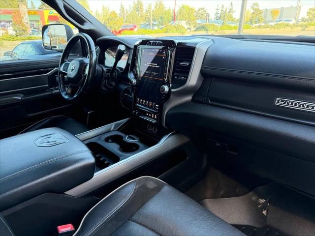 2020 Ram 3500 Laramie Crew Cab 4x4 8' Box